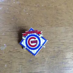 Chicago Cubs ロゴピンバッジ