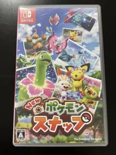 ポケモンスナップ　Nintendo Switchソフト