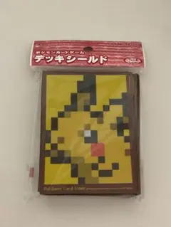 【新品未開封品】ピカチュウGD デッキシールド 62枚入り