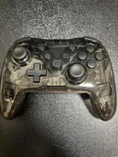CLEAR GAME CONTROLLER for Switch 新品未開封