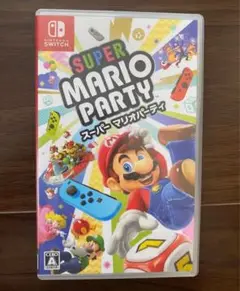 SUPER MARIO PARTY Nintendo Switch