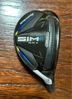 テーラーメイド sim2 max 3番 レスキュー ヘッドカバー付き
