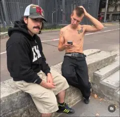 bye jeremy メッシュキャップ