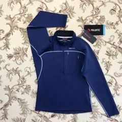美品★マーモット★ハーフジップ フリーストップス★レディース