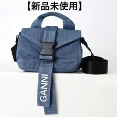 最終値下げ！GANNI ガニー 2WAYミニトートバッグ ショルダーバッグ