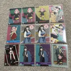 SPY×FAMILY スパイファミリー クリアカードコレクション