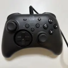 ホリ Nintendo Switch 有線コントローラー 黒