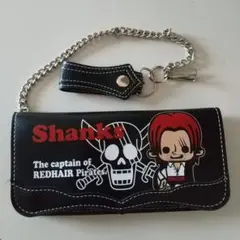 ONE PIECE シャンクス チェーン付き財布