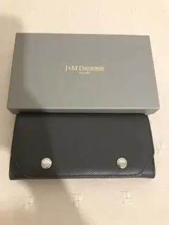 最終お値下げ致します。j&mdavidson長財布