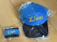 西武ライオンズ⭐︎帽子とリストバンドのセット⭐︎新品未使用②