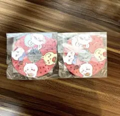 新品未開封　ちいかわ　ノベルティ　ミニうきわ(スイカ) 2点セット