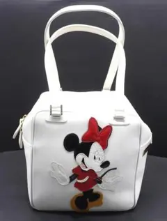 ◆GILLI ミニー Disney キューブ　バック レザー
