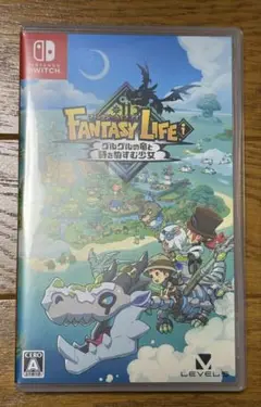 Switch ファンタジーライフi グルグルの竜と時をぬすむ少女