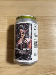 THE RAMPAGE ランペ 陣 ラベル缶