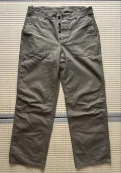 Lot 1086 HBT MILITARY PANTS ウエアハウス