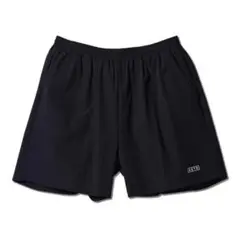 【新品未使用】BASIC SHORT WIDE PANTS BK