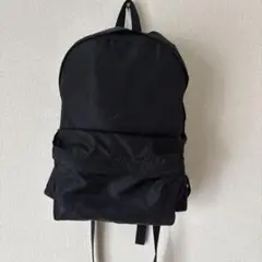 Hervé Chapelier ブラックリュック　エルベシャプリエ