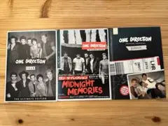 One Direction 3枚組CDセット