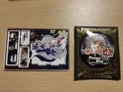 鬼滅の刃 宇髄天元 バースデー アクリルスタンド 缶バッジ 缶バッチ ジャンプ