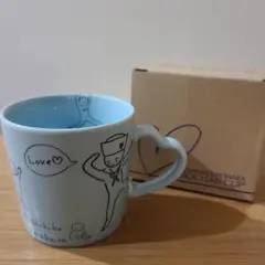 V6 20thCentury 井ノ原快彦 いのちゃんまん マグカップ 2種類 V6 20thCentury 井ノ原快彦 いのちゃんまん マグカップ 2種類