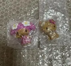 サンリオ　トコナツ　マスコット　2点セット