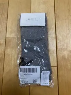 SERAPH グレー キッズタイツ 110-120cm