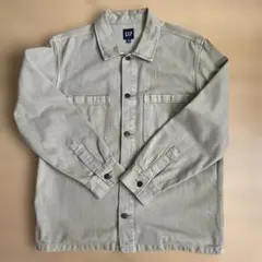 GAP デニムユーティリティオーバーシャツ