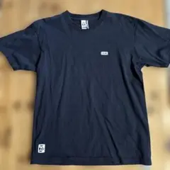 CHUMS ネイビー Tシャツ Lサイズ
