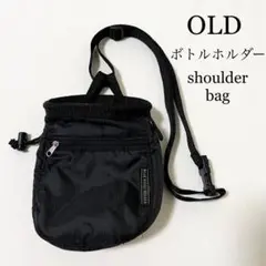 OLD BLUE RIDGE WALKER ボトルホルダー ショルダーポーチ 黒
