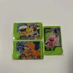 ポケモンフレンダトレーディングカード 3枚セット