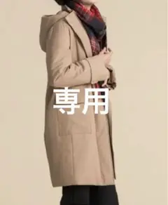自由区 Padding Coat フード付コート