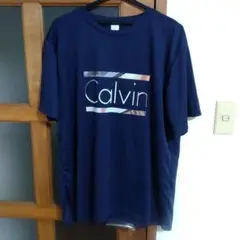 ネイビー Tシャツ XL