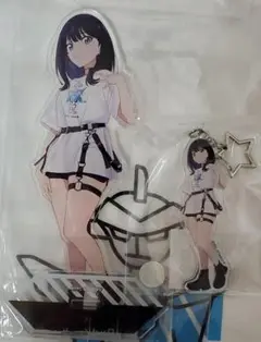 グリッドマン アニメイト アクリルスタンド&アクリルキーホルダー 宝多六花
