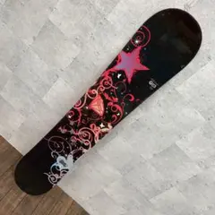 シークレットガーデン スノーボード 板 143cm スノボ キャンバー ダイヤ