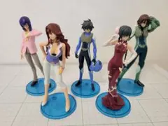 機動戦士ガンダム00　PORTRAITS　第1弾　フィギュア　5体コンプリート