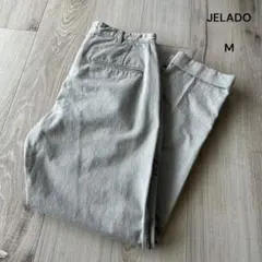美品 ジェラード モディファイ チノ M JELADO チノパン 軍 ミリタリー JELADO ジェラード JELADO CT11344 M-44モンキーパンツ [ Monkey