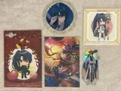 【8/31まで】オズ　まほやく　ポストカード　トレーディングクリアカード