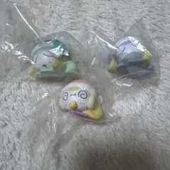 ケロロ軍曹 ちびケロねむらせ隊 ガチャガチャ 3点セット