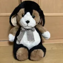☆サンリオ　犬　ぬいぐるみ　レトロ　レア☆