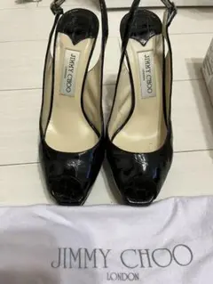 最終価格 ジミーチュウ JIMMY CHOO サンダル パンプス ブラック