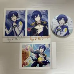 プロセカ KAITO ぱしゃこれ 缶バッジ