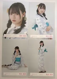 櫻坂46 増本綺良 2025年　浴衣　コンプセット