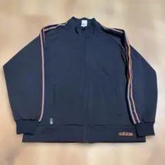 adidas ジップジャージ　SIZE M