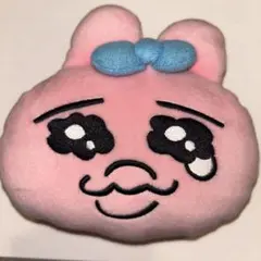 おぱんちゅうさぎ　ぬいぐるみリールパスケース