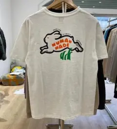新品 HUMAN MADE rabbit Tシャツ Lサイズ