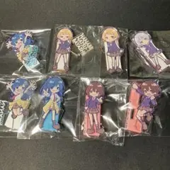 弱キャラ友崎くん トレーディングアクリルスタンド SDきゃら　8点セット