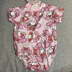 マイメロ　ロンパース　半袖　70cm