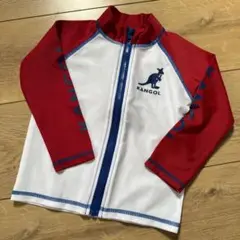 KANGOL 赤白 ラッシュガード