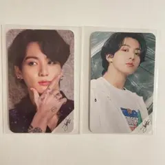 BTS  ジョングク メッセージ カード トレカ C