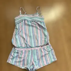 BANANA SEVEN 水着 150cm ストライプ柄